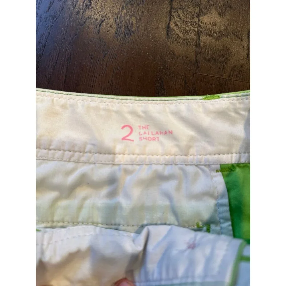 Lilly Pulitzer‎ callahan shorts green